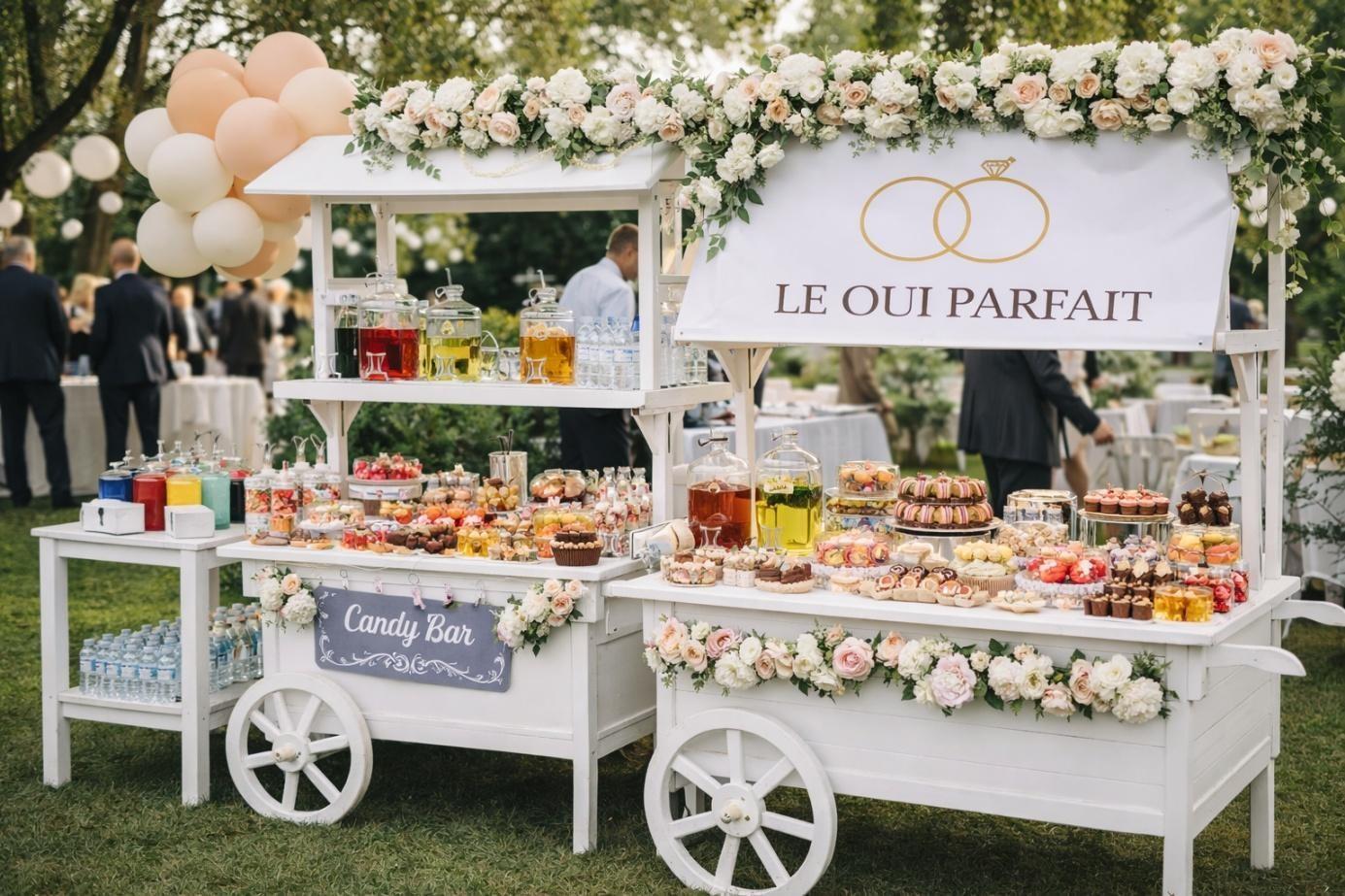 Candy Bar & Cup Cake