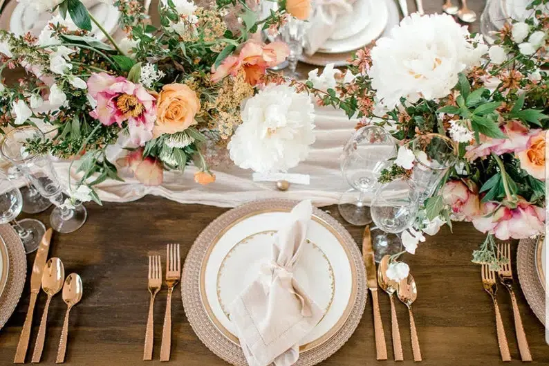 Table de mariage