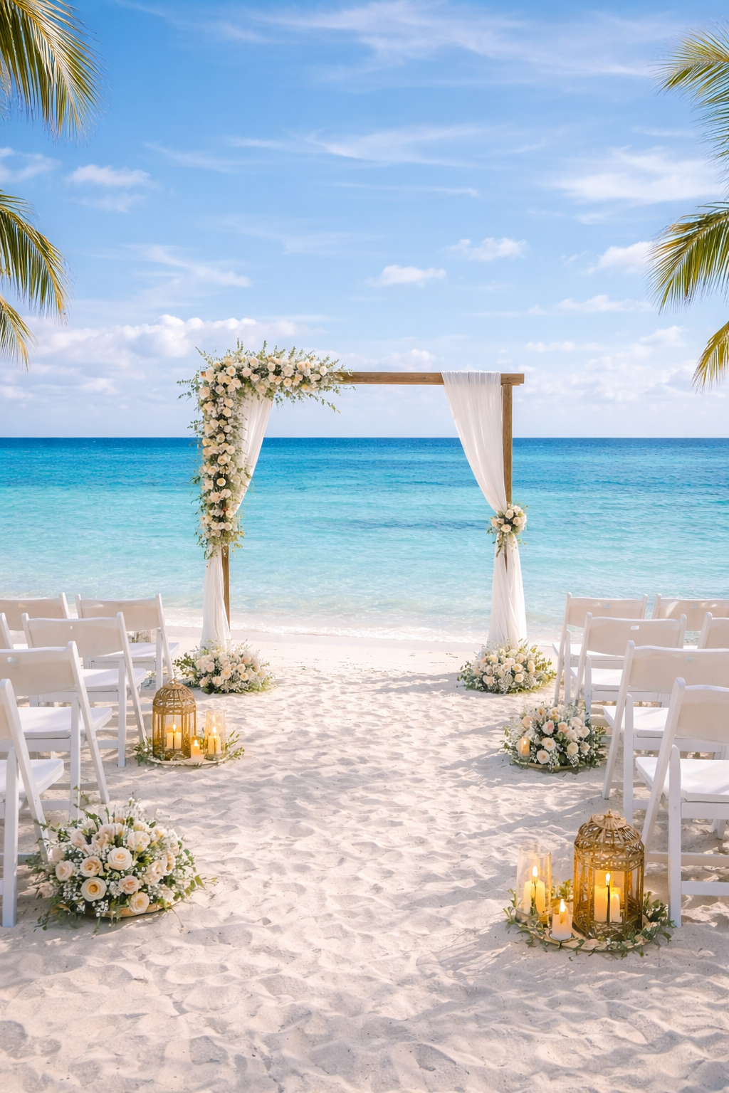 Azure Beach Resort — cérémonie