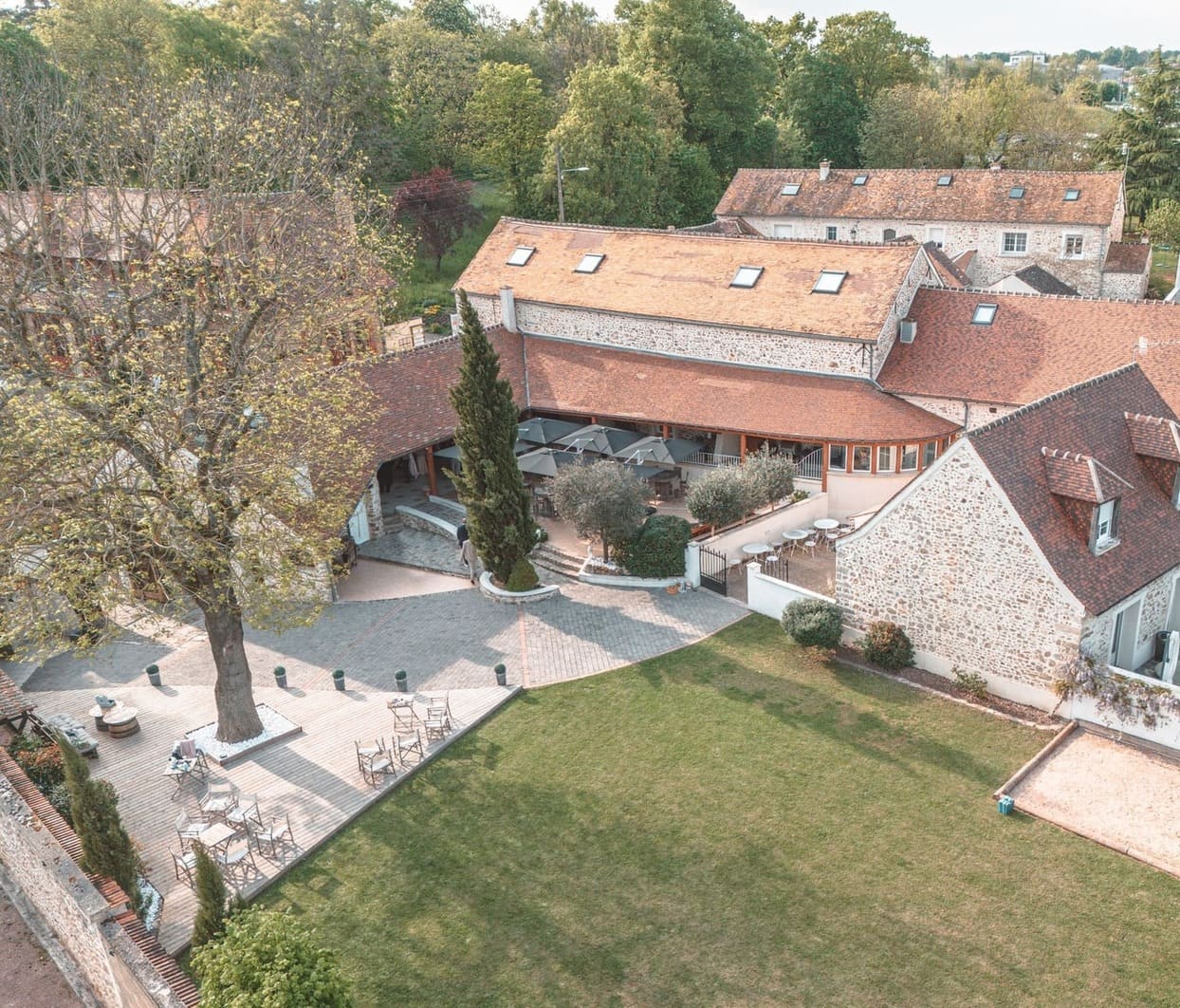 Domaine Les Oliviers — réception