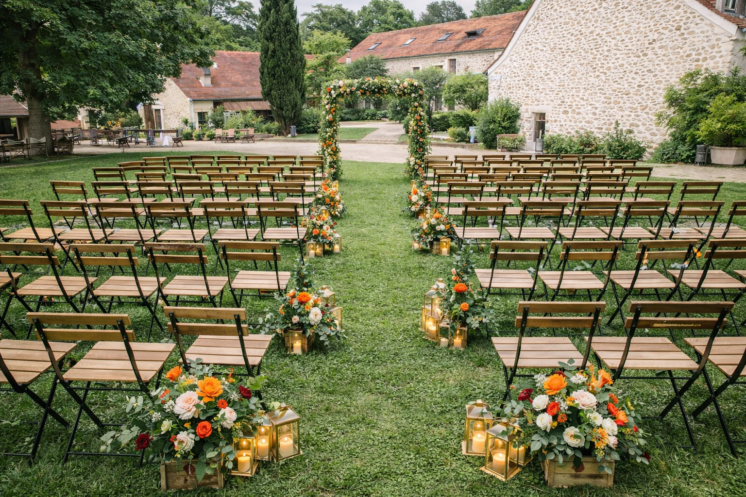 Domaine Les Oliviers — réception