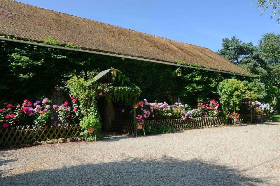 La Ferme du Couvent — panorama