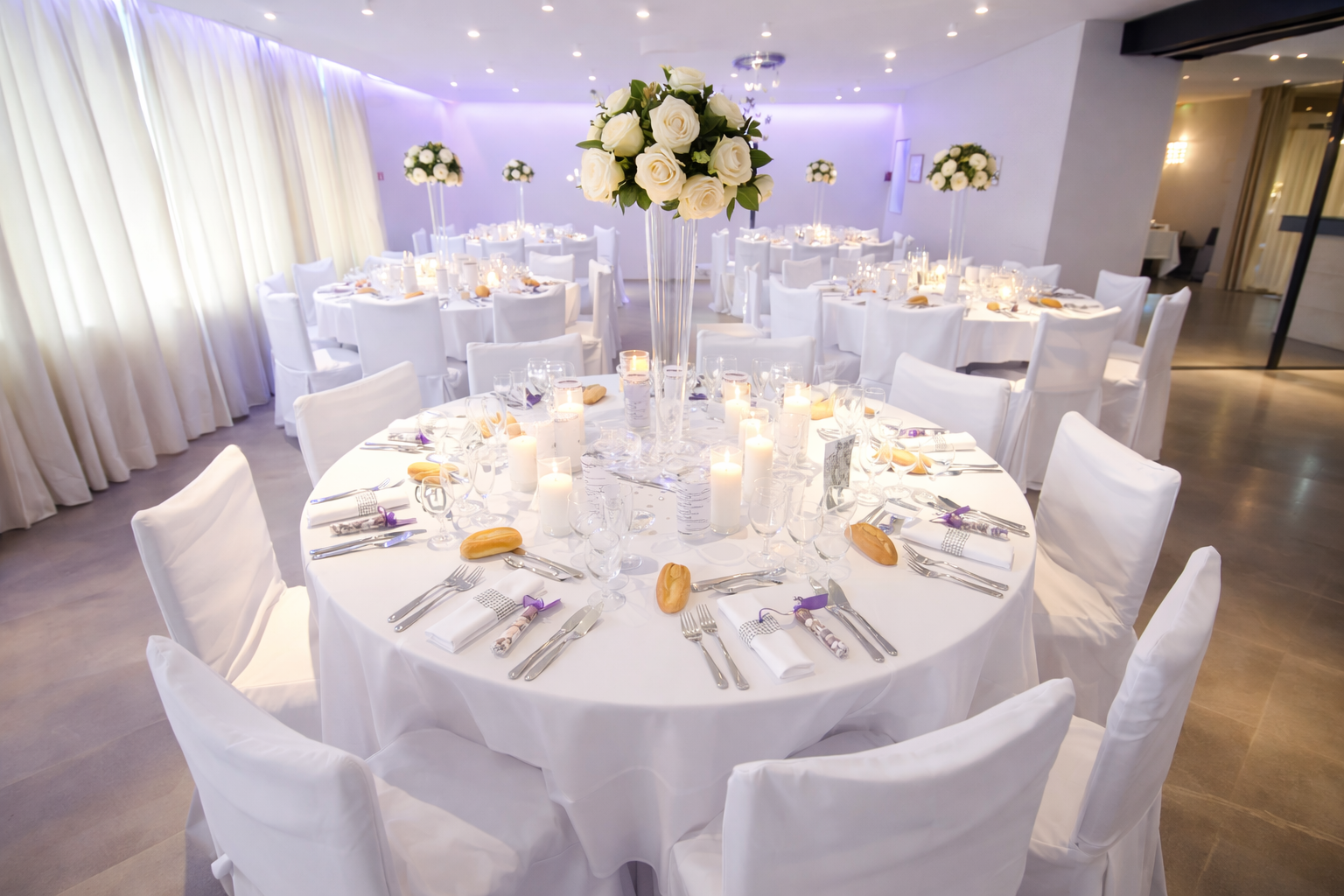 La Ferme du Couvent — réception