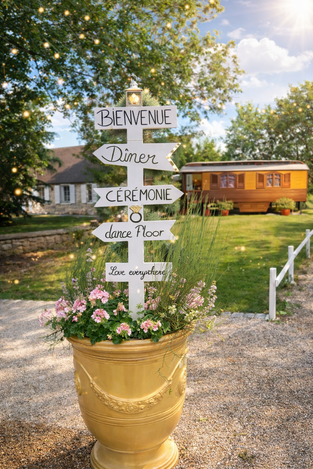 La Ferme du Couvent — panorama