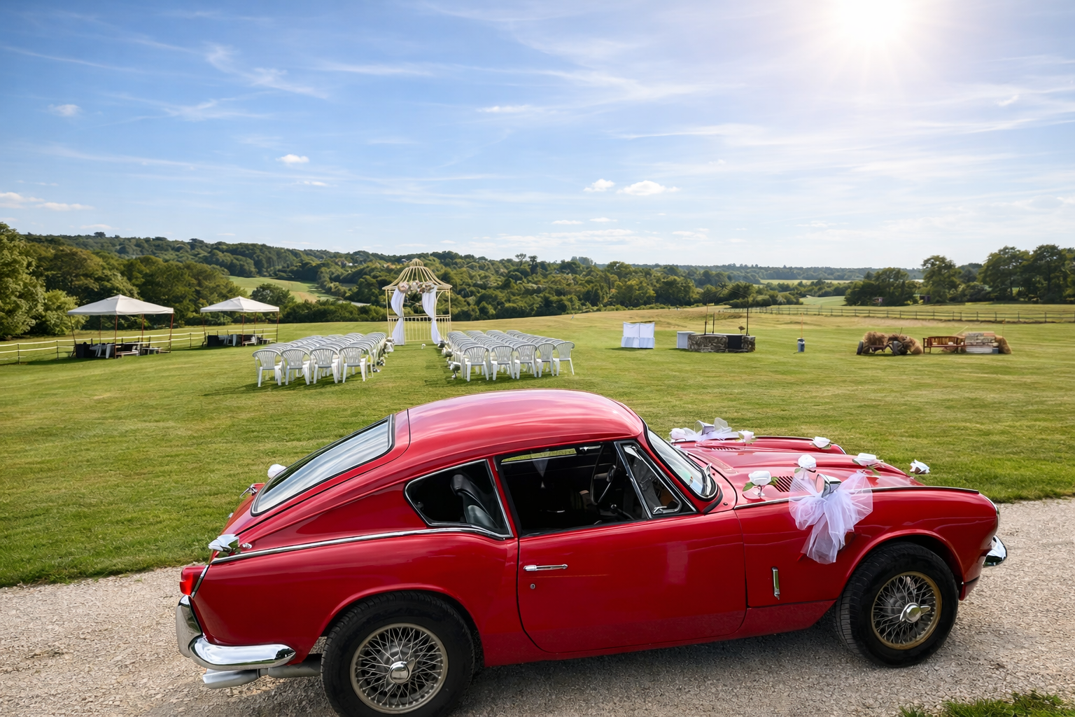 La Ferme du Couvent — panorama