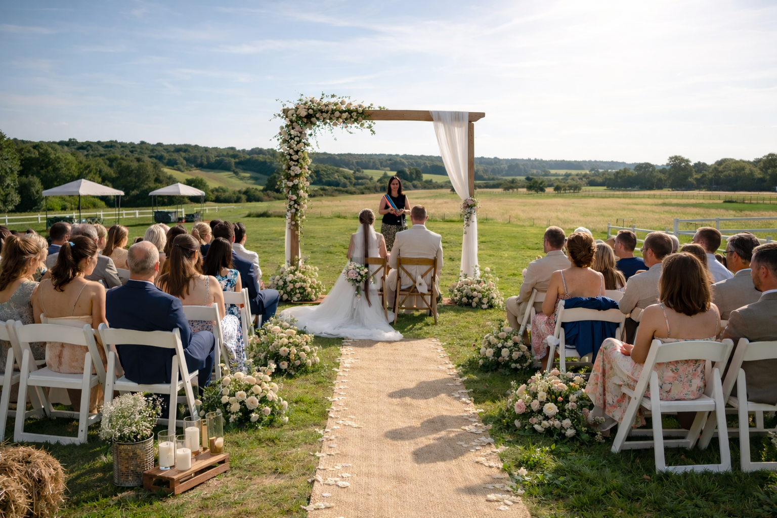 La Ferme du Couvent — panorama