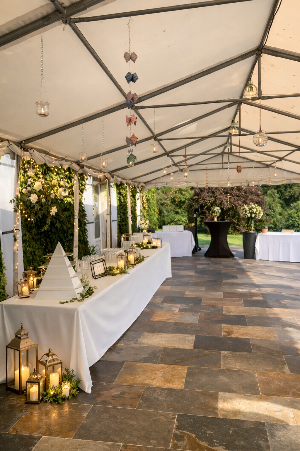 La Ferme du Couvent — panorama